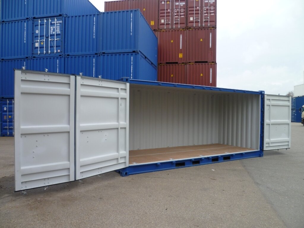 20Ft Side Door Container (контейнер с открывающейся боковой стенкой)