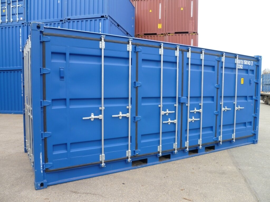 20Ft Side Door Container (контейнер с открывающейся боковой стенкой)